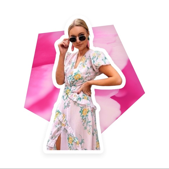 Zara Dresses & Skirts - Re Zara midi flower print dress
